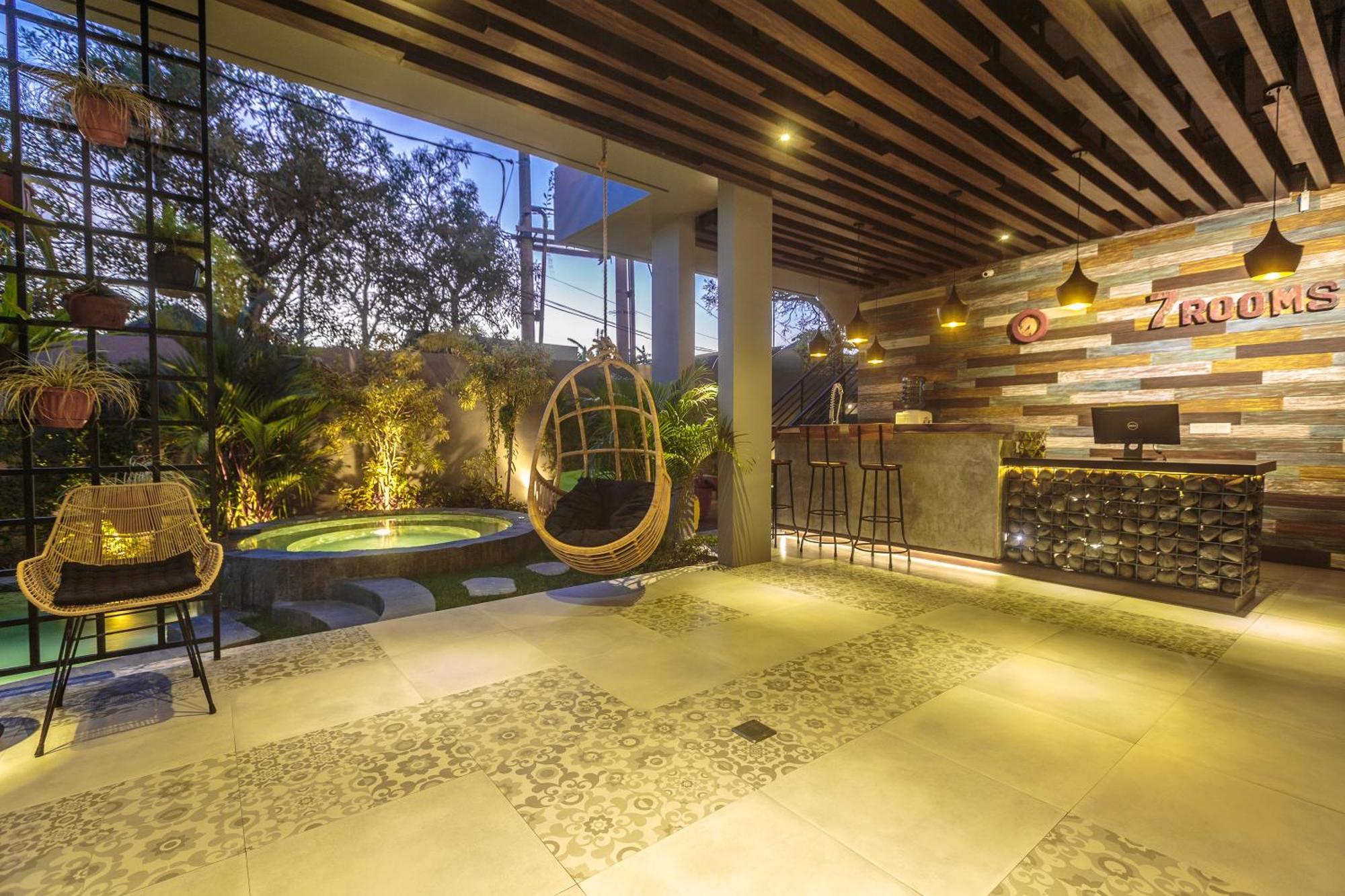 7Rooms Villa Seminyak Екстер'єр фото